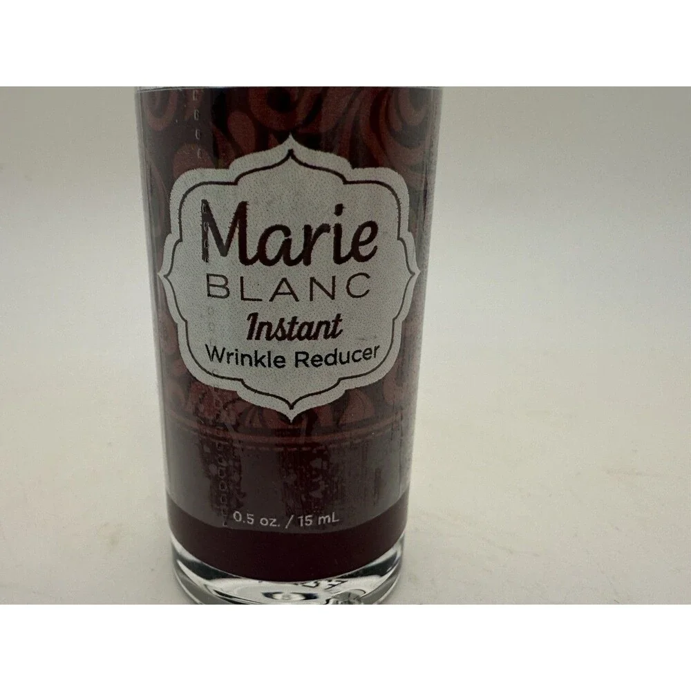 Marie Blanc Instant Wrinkle‎ Reducer 15mL/0.5 OZ New & Sealed